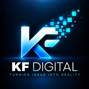KF Digital logotyp
