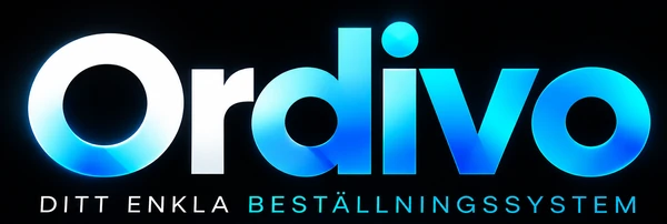 Ordivo – Ditt enkla beställningssystem